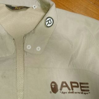 アベイシングエイプ(A BATHING APE)の最終値下 エイプ APE スイングトップ(ブルゾン)