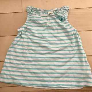 エイチアンドエム(H&M)の子供服 古着 m/m 一歳半から2歳(ワンピース)