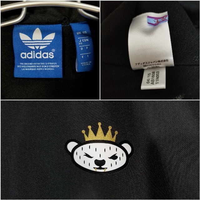 【希少】adidas Originals by NIGO コーチジャケット