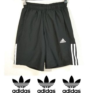 アディダス(adidas)のadidas ハーフパンツ 黒 SPORT ESSENTIALS(ショートパンツ)