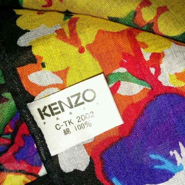 KENZO(ケンゾー)のKenzo 薄手ストール レディースのファッション小物(ストール/パシュミナ)の商品写真