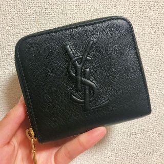 Saint Laurent - イヴ・サンローラン 二つ折り財布の通販 by misato's ...