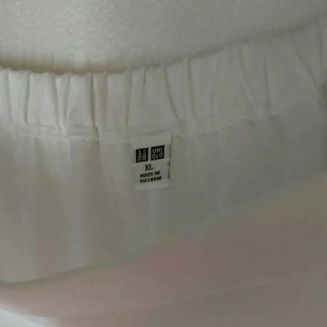 ユニクロ オフショルダーXL レディースのトップス(カットソー(半袖/袖なし))の商品写真