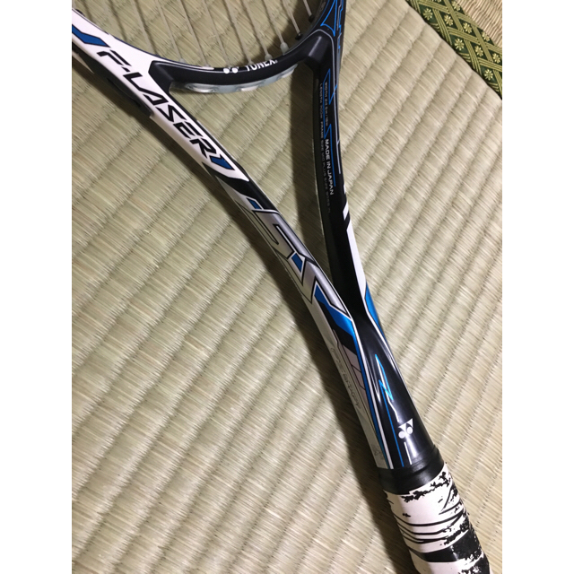 YONEX F laser ラケットの通販 by メタモン大王｜ヨネックスならラクマ - 軟式テニス 特価大得価