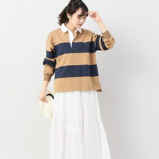 スピックアンドスパン(Spick & Span)の18ss ラガーシャツ(Tシャツ(長袖/七分))