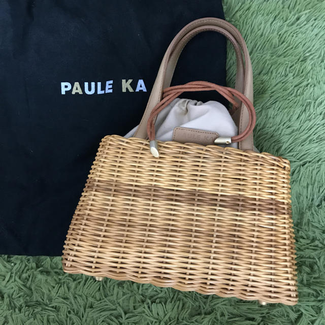 PAULE KA(ポールカ)のPAULE KA カゴバッグ 保存袋つき レディースのバッグ(かごバッグ/ストローバッグ)の商品写真