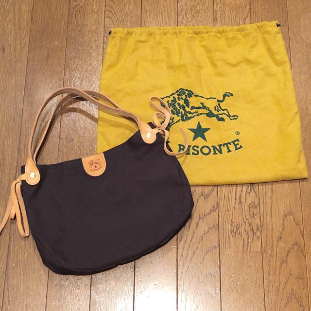 IL BISONTE ミニトートバッグ