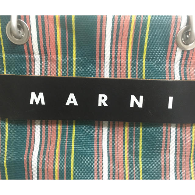 Marni(マルニ)のMARNI（マルニ）フラワーカフェ トート バッグ レディースのバッグ(トートバッグ)の商品写真