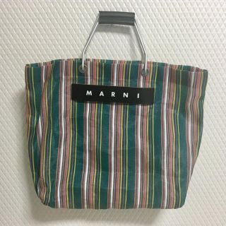 マルニ(Marni)のMARNI（マルニ）フラワーカフェ トート バッグ(トートバッグ)