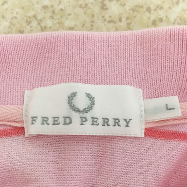 FRED PERRY(フレッドペリー)のフレッドペリー　ポロシャツ レディースのトップス(ポロシャツ)の商品写真