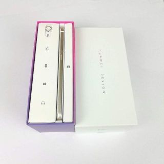 美品☆Huawei P10 lite 本体　パールホワイト　SIMフリースマホ(スマートフォン本体)