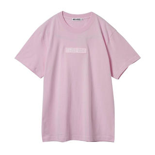 ミルクフェド(MILKFED.)の週末限定値下げ！milkfed♡ロゴTシャツ♡新品未使用 ピンク(Tシャツ(半袖/袖なし))