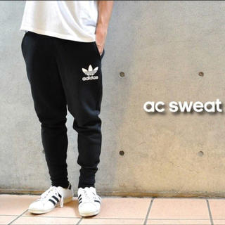 アディダス(adidas)のS✨ブラック オリジナルス スウェット パンツ AC SWEAT PANTS(その他)