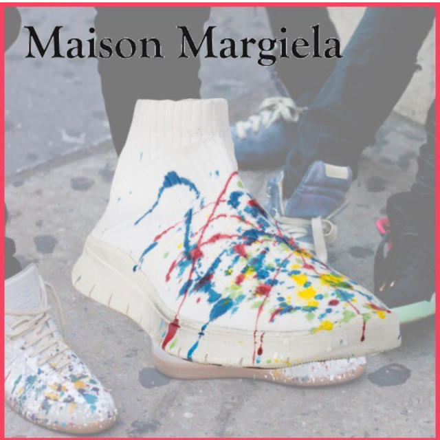 Maison Martin Margiela - マルジェラ18ss スニーカー