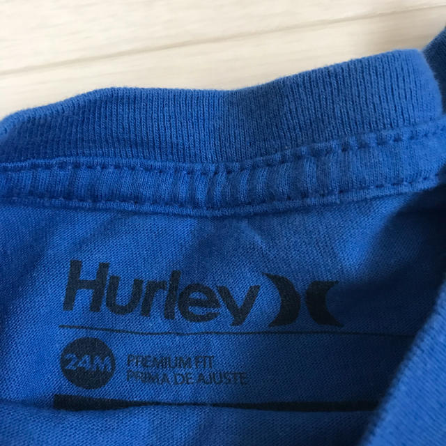 Hurley(ハーレー)のhurley Tシャツセット キッズ/ベビー/マタニティのキッズ服男の子用(90cm~)(Tシャツ/カットソー)の商品写真