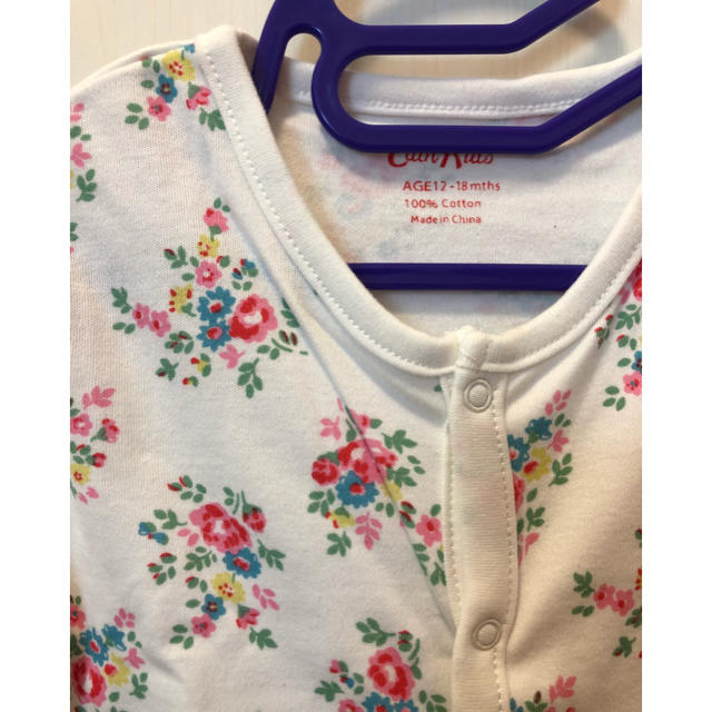 Cath Kidston(キャスキッドソン)のキャスキッドソン ロンパース 80サイズ キッズ/ベビー/マタニティのベビー服(~85cm)(ロンパース)の商品写真