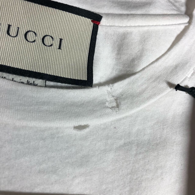 Gucci(グッチ)のGUCCI tシャツ Sサイズ レディースのトップス(Tシャツ(半袖/袖なし))の商品写真