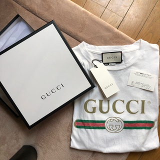 グッチ(Gucci)のGUCCI tシャツ Sサイズ(Tシャツ(半袖/袖なし))
