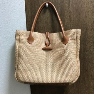 フルラ(Furla)のフルラ    かごバッグ(かごバッグ/ストローバッグ)