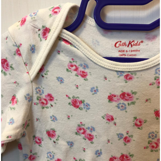 Cath Kidston(キャスキッドソン)のキャスキッドソン ロンパース 70サイズ キッズ/ベビー/マタニティのベビー服(~85cm)(ロンパース)の商品写真