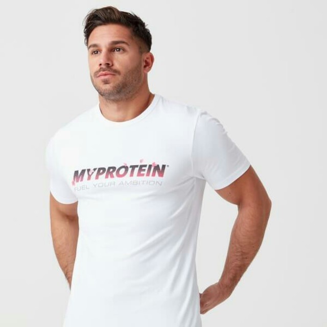 MYPROTEIN(マイプロテイン)のマイプロテイン　Tシャツ　サイズM　新品　未開封　未使用品 メンズのトップス(Tシャツ/カットソー(半袖/袖なし))の商品写真