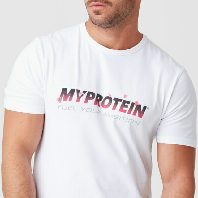 MYPROTEIN(マイプロテイン)のマイプロテイン　Tシャツ　サイズM　新品　未開封　未使用品 メンズのトップス(Tシャツ/カットソー(半袖/袖なし))の商品写真