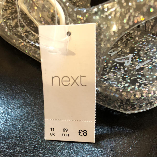 NEXT(ネクスト)のサンダル next UK11 キッズ/ベビー/マタニティのキッズ靴/シューズ(15cm~)(サンダル)の商品写真