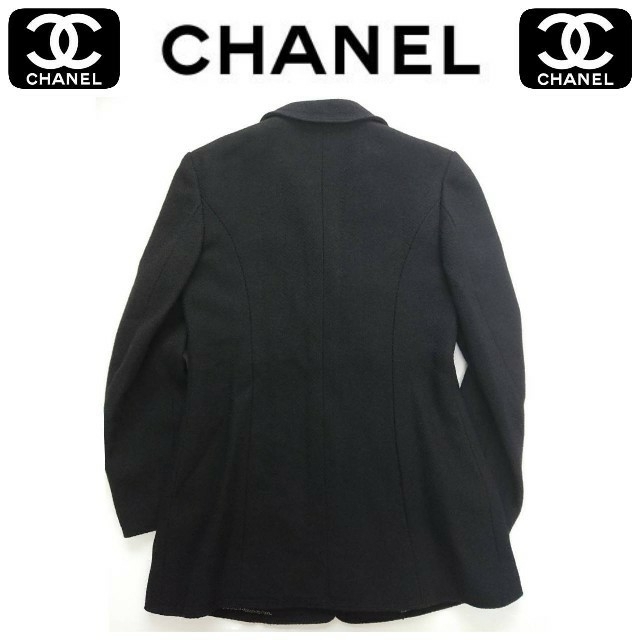 ほとんど CHANEL ツイード フリンジ ジャケット の通販 by SALON.C ...