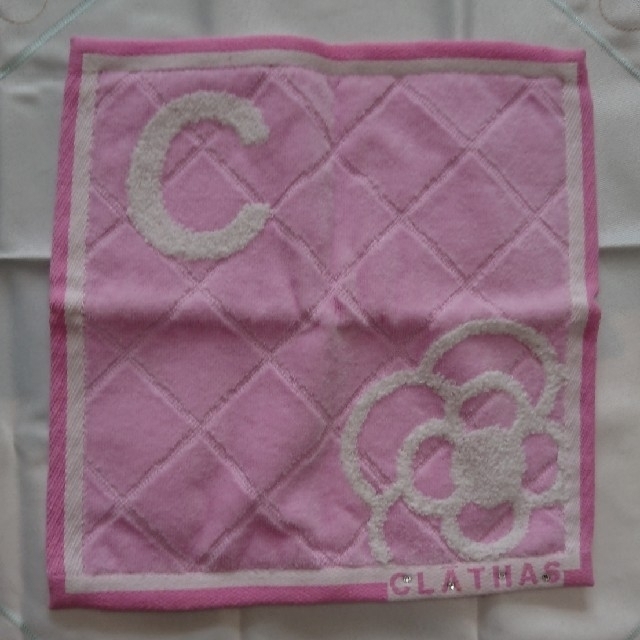 CLATHAS(クレイサス)のクレイサス☆CLATHAS  タオルハンカチ レディースのファッション小物(ハンカチ)の商品写真
