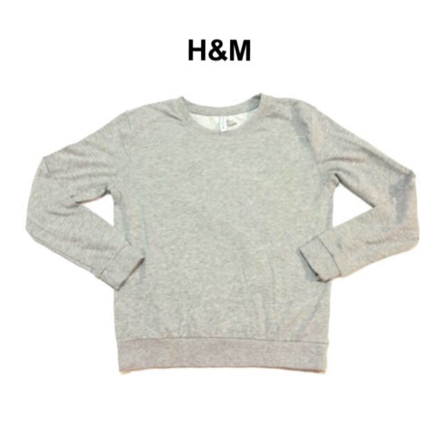 H&M(エイチアンドエム)のH&M！大人気！シンプルグレートレーナー レディースのトップス(トレーナー/スウェット)の商品写真