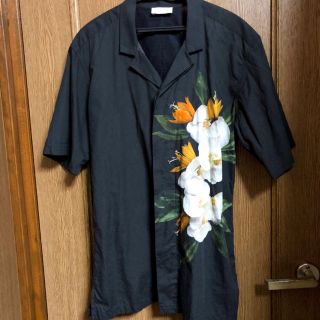 ドリスヴァンノッテン(DRIES VAN NOTEN)のDRIES VAN NOTEN 14SS フラワーシャツ(シャツ)