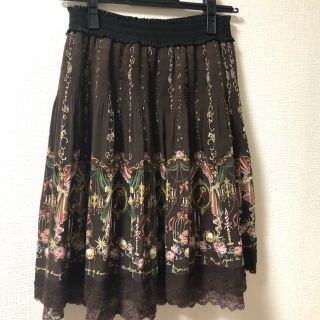 アクシーズファム(axes femme)のaxes  femme メルヘンスカート(ひざ丈スカート)