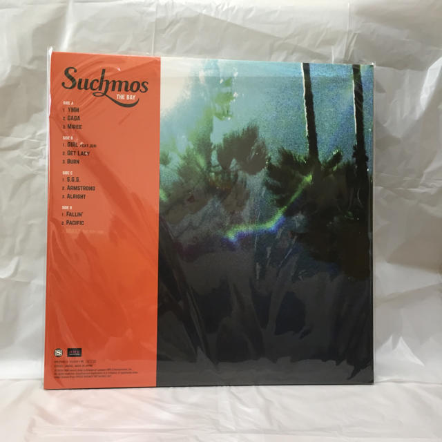 【新品】 suchmos / THE BAY アナログ レコード