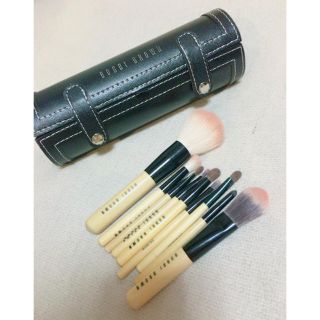 ボビイブラウン(BOBBI BROWN)のボビーブラウン メイクブラシ セット 専用ケース付き(コフレ/メイクアップセット)