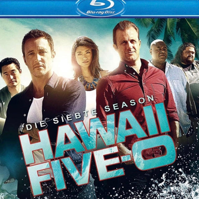 Hawaii Five-0 ハワイファイブオー シーズン7 ブルーレイ BOX エンタメ/ホビーのDVD/ブルーレイ(TVドラマ)の商品写真