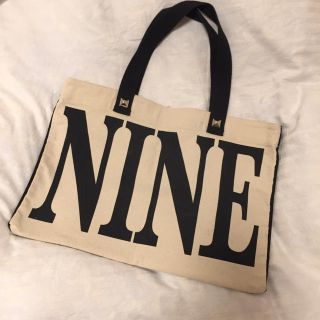 ナイン(NINE)のNINE トートバック(トートバッグ)