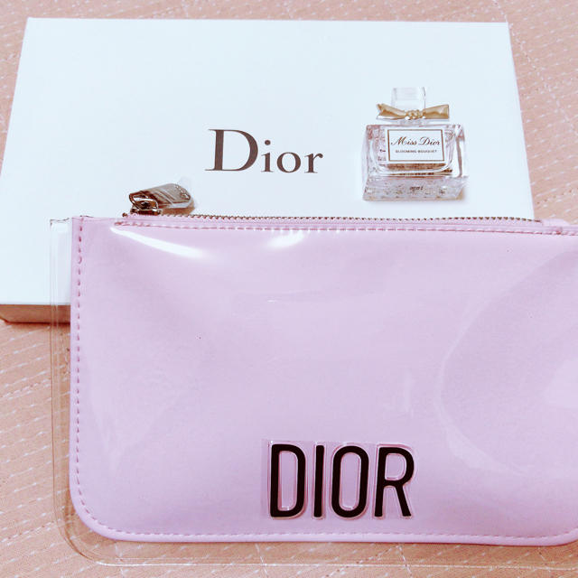 DIOR 香水ポーチ