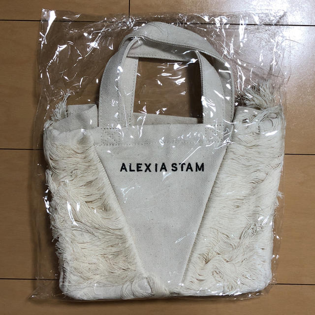 ALEXIA STAM(アリシアスタン)のお取り置き ぴよっぴ様専用 ALEXIA STAM フリンジトート レディースのバッグ(トートバッグ)の商品写真