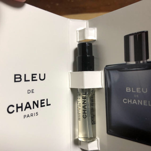 CHANEL(シャネル)のシャネル ブルードゥシャネル EDT SP 2ml(ミニ) コスメ/美容の香水(香水(男性用))の商品写真