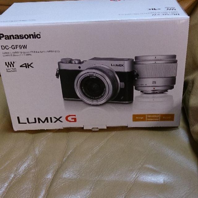 LUMIX GF9 DC-GF9W-D ダブルレンズキット 保証1年 LUMIX GF9 DC-GF9W-D ダブルレンズキット 保証1年