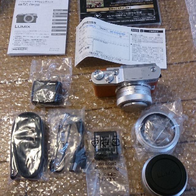 LUMIX GF9 DC-GF9W-D ダブルレンズキット 保証1年 LUMIX GF9 DC-GF9W-D ダブルレンズキット 保証1年