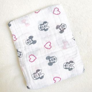 ディズニー(Disney)の大人気！ ミッキー ♡ ミニー ♡ swaddles ♡ スワドル ♡ おくるみ(おくるみ/ブランケット)