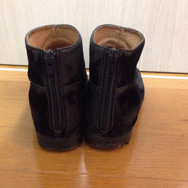 ORiental TRaffic(オリエンタルトラフィック)の黒ショートブーツ☆ レディースの靴/シューズ(ブーツ)の商品写真