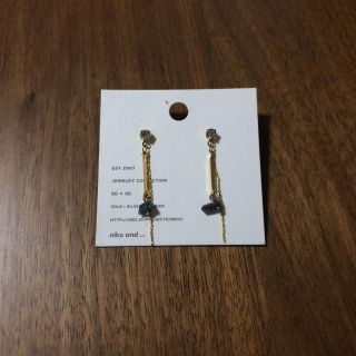 ニコアンド(niko and...)のニコアンド ✳︎新品ピアス(ピアス)