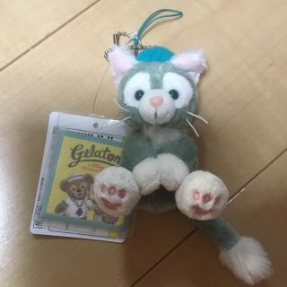 ジェラトーニ(ジェラトーニ)のディズニーリゾートお土産 ジェラトーニ キーホルダー☆(キャラクターグッズ)