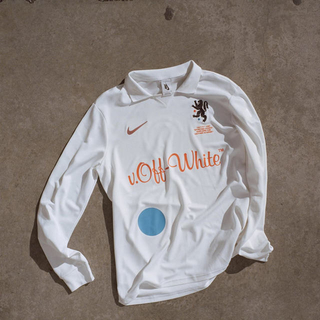 オフホワイト(OFF-WHITE)の専用Nike x Off White Jersey Zoom fly Tee(Tシャツ/カットソー(七分/長袖))