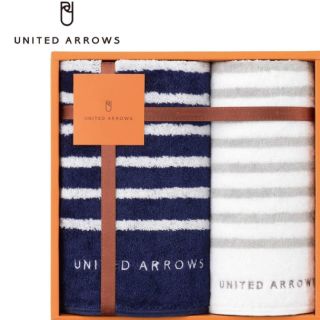 ビューティアンドユースユナイテッドアローズ(BEAUTY&YOUTH UNITED ARROWS)のユナイデットアローズ  タオルセット 美品(ハンカチ)