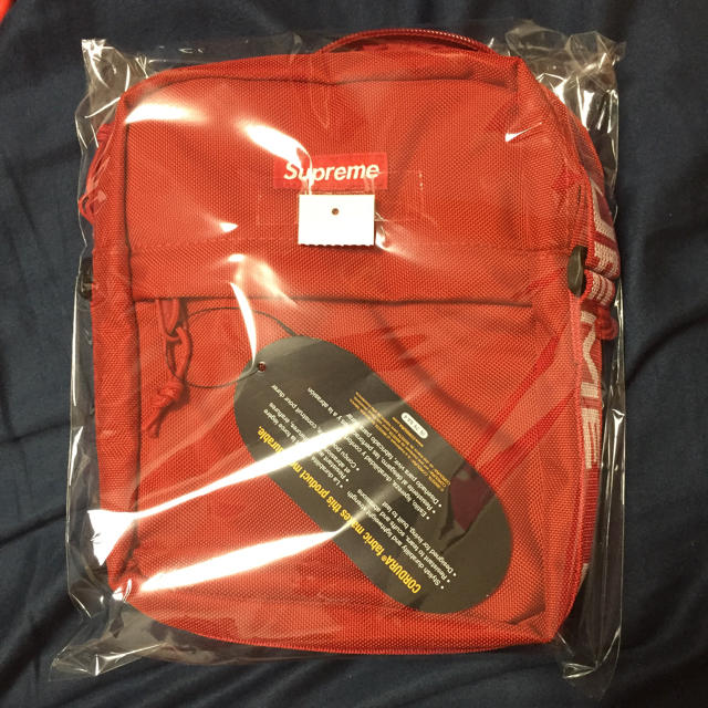 Supreme shoulder bag red 赤