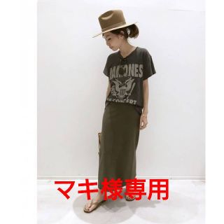 アパルトモンドゥーズィエムクラス(L'Appartement DEUXIEME CLASSE)の完売☆L'Appartementドゥーズィエムクラス MADE WORN T(Tシャツ(半袖/袖なし))