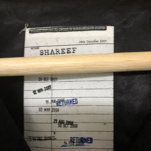 SHAREEF(シャリーフ)のかみいち様専用 SHAREEF コーチジャケット メンズのジャケット/アウター(ナイロンジャケット)の商品写真